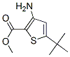 Methyl 3-amino-5-(tert-butyl)thiophene-2-carboxylate Structure,175137-03-8Structure