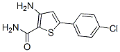 3-Amino-5-(4-chlorophenyl)thiophene-2-carboxamide Structure,175137-05-0Structure