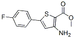 Methyl 3-amino-5-(4-fluorophenyl)thiophene-2-carboxylate Structure,175137-08-3Structure