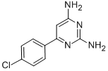 6-(4-Chlorophenyl)pyrimidine-2,4-diamine Structure,175137-09-4Structure