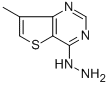 4-Hydrazino-7-methylthieno[3,2-d]pyrimidine Structure,175137-22-1Structure