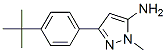 5-Amino-3-(4-tert-butylphenyl)-1-methylpyrazole Structure,175137-47-0Structure