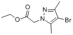 Ethyl 2-(4-bromo-3,5-dimethyl-1h-pyrazol-1-yl)acetate Structure,175137-54-9Structure