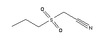 1-Propanesulphonylacetonitrile Structure,175137-61-8Structure