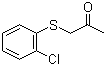 1-[(O-chlorophenyl)thio]-2-propanone Structure,17514-52-2Structure