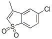 5-Chloro-3-methyl-1H-benzo[b]thiophene-1,1-dione Structure,17514-66-8Structure