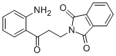 2-[3-(2-Aminophenyl)-3-oxopropyl]-1H-isoindole-1,3(2H)-dione Structure,17515-32-1Structure