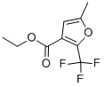 Ethyl 5-methyl-2-(trifluoromethyl)furan-3-carboxylate Structure,17515-73-0Structure