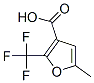 5-Methyl-2-(trifluoromethyl)-3-furoic acid Structure,17515-74-1Structure