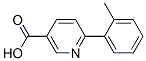 6-(O-tolyl)nicotinicacid Structure,175153-32-9Structure