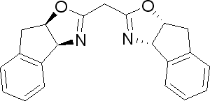 [3As-[2(3′ar*,8′as*),3′aα,8′aα]]-()-2,2′-methylenebis[3a,8a-dihydro-8h-indeno[1,2-d]oxazole] Structure,175166-49-1Structure