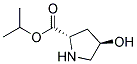 L-proline, 4-hydroxy-, 1-methylethyl ester, (4r)-(9ci) Structure,175168-65-7Structure