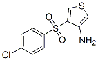 3-Amino-4-(4-chlorobenzenesulfonyl)thiophene Structure,175201-48-6Structure