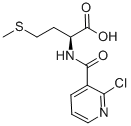 (2S)-2-([(2-chloropyridin-3-yl)carbonyl]amino)-4-(methylthio)butanoic acid Structure,175201-49-7Structure