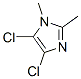 4,5-Dichloro-1,2-dimethyl-1H-imidazole Structure,175201-56-6Structure