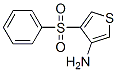 4-(Phenylsulfonyl)thiophene-3-amine Structure,175201-60-2Structure