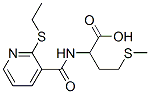 2-(([2-(Ethylthio)-3-pyridyl]carbonyl)amino)-4-(methylthio)butanoic acid Structure,175201-66-8Structure