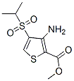 Methyl 3-amino-4-(isopropylsulfonyl)thiophene-2-carboxylate Structure,175201-72-6Structure