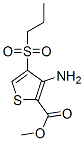 Methyl 3-amino-4-(n-propylsulfonyl)thiophene-2-carboxylate Structure,175201-74-8Structure