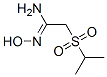 (Isopropylsulphonyl)acetamide oxime Structure,175201-92-0Structure