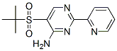 5-(Tert-Butylsulfonyl)-2-(2-pyridyl)pyrimidin-4-amine Structure,175202-19-4Structure