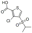 3-Chloro-4-(isopropylsulfonyl)thiophene-2-carboxylic acid Structure,175202-26-3Structure