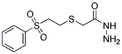 2-{[2-(Phenylsulfonyl)ethyl]thio}ethanohydrazide Structure,175202-38-7Structure