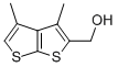 (3,4-Dimethylthieno[2,3-b]thiophen-2-yl)methanol Structure,175202-60-5Structure