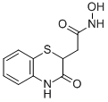 N-hydroxy-2-(3-oxo-3,4-dihydro-2h-benzo[b][1,4]thiazin-2-yl)acetamide Structure,175202-81-0Structure