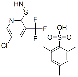 5-Chloro-2-(methylsulfinoimidoyl)-3-(trifluoromethyl)pyridine 2,4,6-trimethylbenzenesulfonate Structure,175203-07-3Structure