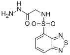 N-(2-hydrazinyl-2-oxoethyl)benzo[c][1,2,5]thiadiazole-4-sulfonamide Structure,175203-26-6Structure