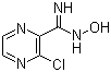 Pyrazinecarboximidamide,3-chloro-n-hydroxy- Structure,175203-31-3Structure