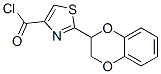 2-(1,4-Benzodioxan-2-yl)thiazole-4-carbonyl chloride Structure,175203-35-7Structure