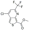 Methyl 4-chloro-6-(trifluoromethyl)thieno[3,4-b]-pyridine-1-carboxylate Structure,175203-40-4Structure