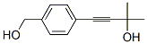 4-[4-(Hydroxymethyl)phenyl]-2-methylbut-3-yn-2-ol Structure,175203-59-5Structure