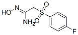 (bEnzenesulfonyl)acetamide oxime Structure,175203-76-6Structure