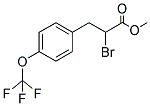 Methyl 2-bromo-3-[4-(trifluoromethoxy)phenyl]-propionate Structure,175203-81-3Structure