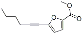Methyl 5-hex-1-ynyl-2-furoate Structure,175203-88-0Structure