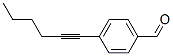 4-Hex-1-ynylbenzaldehyde Structure,175203-90-4Structure