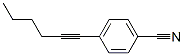 4-Hex-1-ynylbenzonitrile Structure,175203-91-5Structure