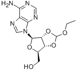 [6-(6-Amino-9h-purin-9-yl)-2-ethoxytetrahydrofuro[3,4-d][1,3]dioxol-4-yl]methanol Structure,175203-92-6Structure