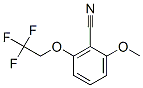 2-Methoxy-6-(2,2,2-trifluoroethoxy)benzonitrile Structure,175204-03-2Structure