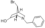 2-Aza-2-benzyl-7-bromo-6-hydroxy-2-bicyclo(2.2.1)heptane Structure,175204-14-5Structure