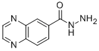 Quinoxaline-6-carbohydrazide Structure,175204-23-6Structure