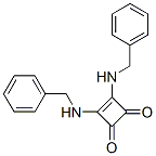 3,4-Di(benzylamino)cyclobut-3-ene-1,2-dione Structure,175204-25-8Structure