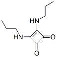 3,4-Di(propylamino)cyclobut-3-ene-1,2-dione Structure,175204-26-9Structure