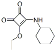 3-(Cyclohexylamino)-4-ethoxycyclobut-3-ene-1,2-dione Structure,175204-28-1Structure