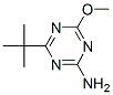 2-Amino-4-(tert-butyl)-6-methoxy-1,3,5-triazine Structure,175204-54-3Structure