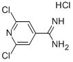 2,6-Dichloropyridine-4-carboximidamide hydrochloride Structure,175204-59-8Structure