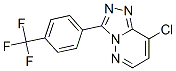 8-Chloro-3-(4-trifluoromethylphenyl)-1,2,4-triazolo[4,3-b]pyridazine Structure,175204-95-2Structure